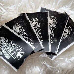 “Baby, it’s cold outside” Christmas cards